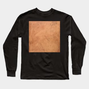 Ocher stone wall Long Sleeve T-Shirt